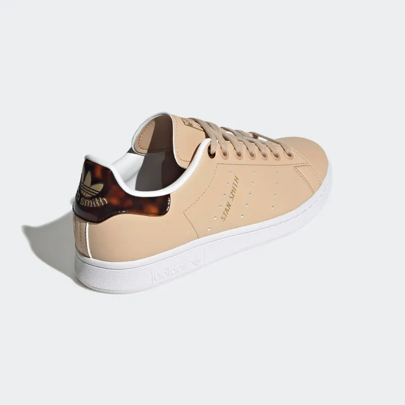 Adidas Stan Smith Pale Nude / Matte Gold / Crystal White (GY5910)