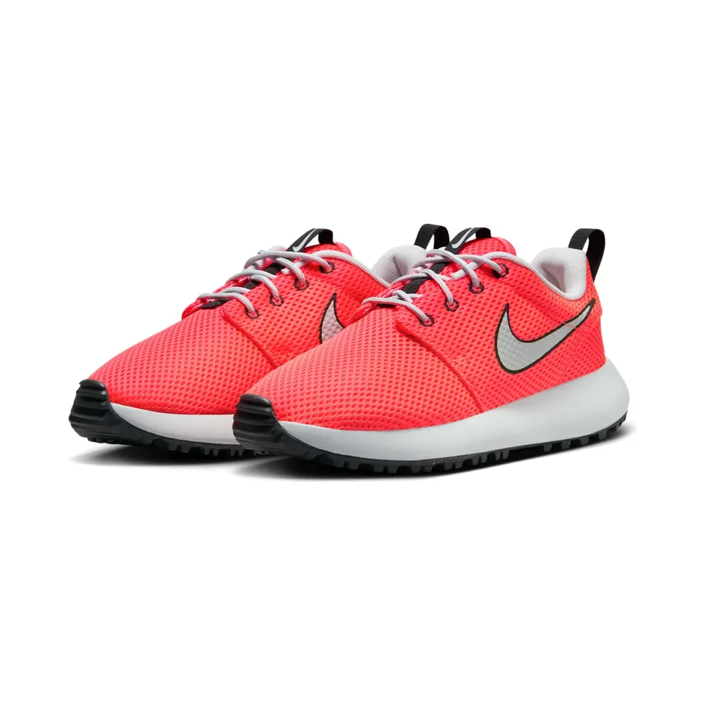 Nike Roshe 2 Golf Bright Crimson Black Pure Platinum (DZ6895-602)