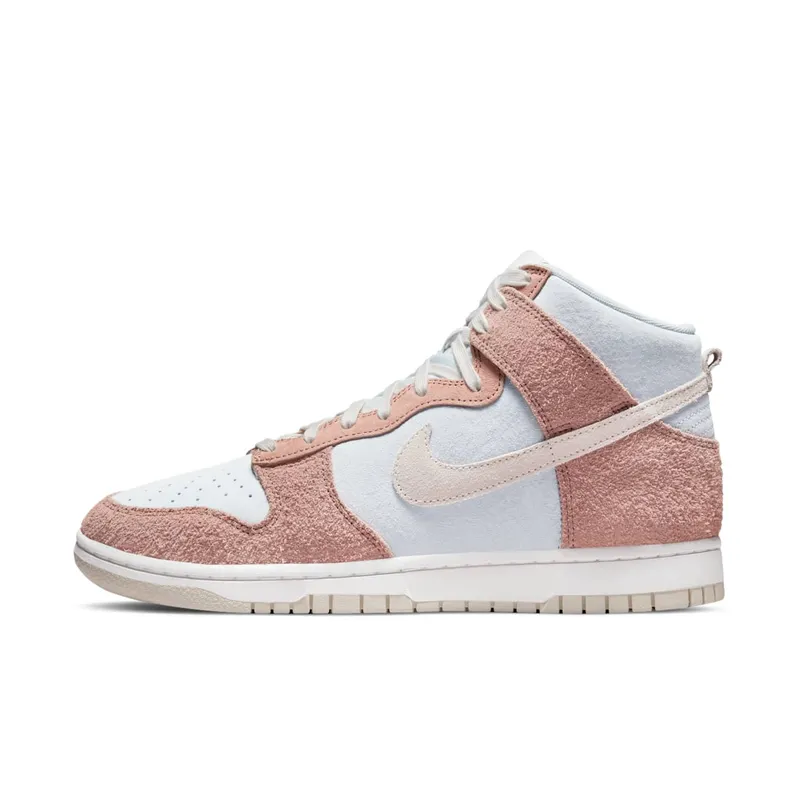 Nike Dunk High “Fossil Rose” (DH7576-400)