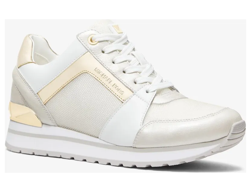 Michael Kors Sneaker Billie Pl Gld Multi (43S3BIFS5D)