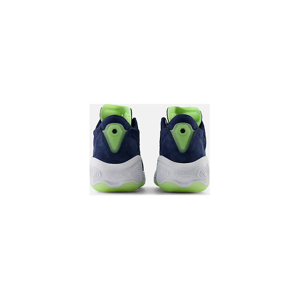 New Balance Fresh Foam BB v2 Navy Bleached Lime Glow (BBFRSHC2)