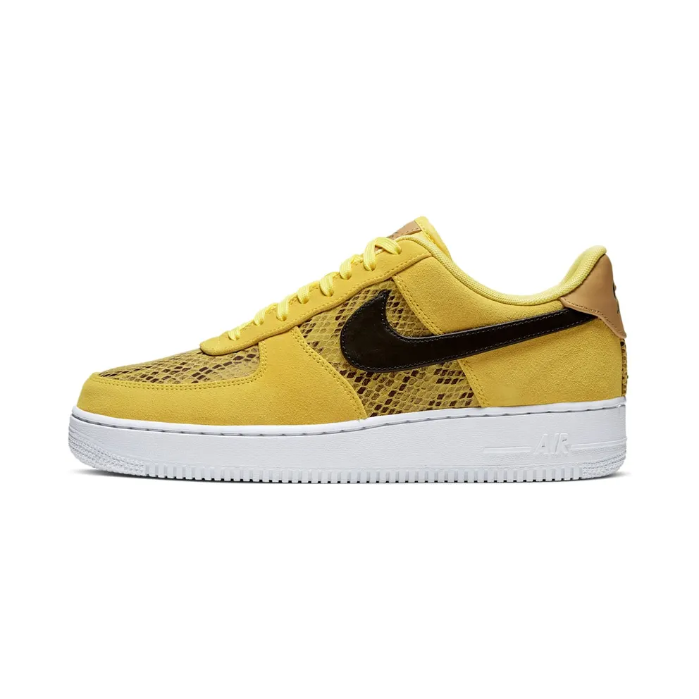 Nike Air Force 1 Low Yellow Snakeskin (BQ4424-700)
