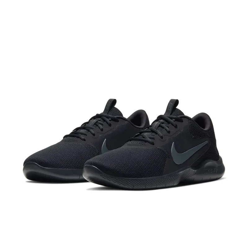 Nike Flex Experience Run 9 Black Dark Smoke Black/Dark Smoke Grey (CD0225-004)