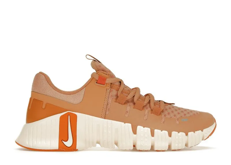 Nike Free Metcon 5 Amber Brown Campfire Orange (DV3950-200)