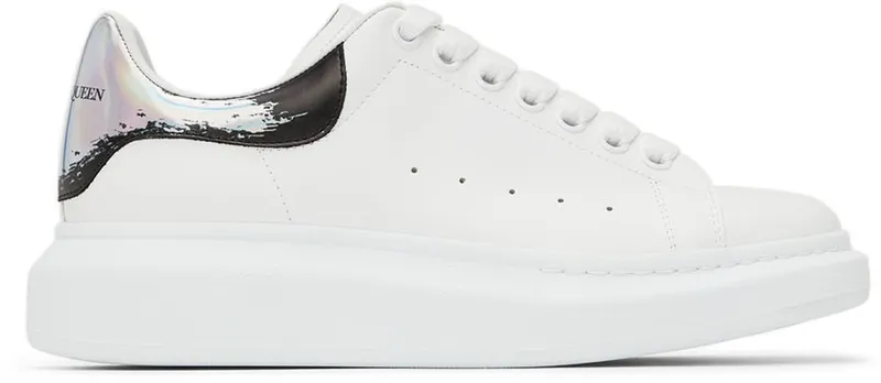 Alexander McQueen White Oversized (705061WIBNS)