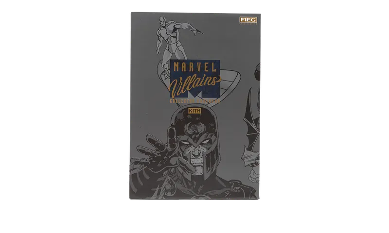 Asics Gel-Kayano 14 “Kith Marvel Villains Silver Surfer Sealed Box (Comic Included)” (1203A661-020)