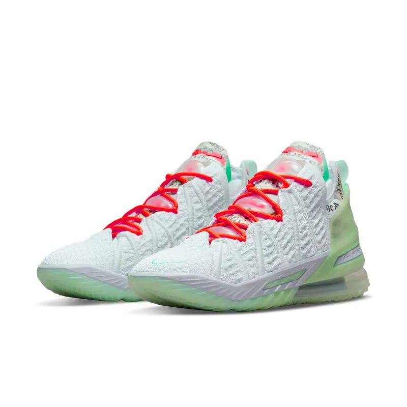 LeBron 18 Blue (CQ9283-401)