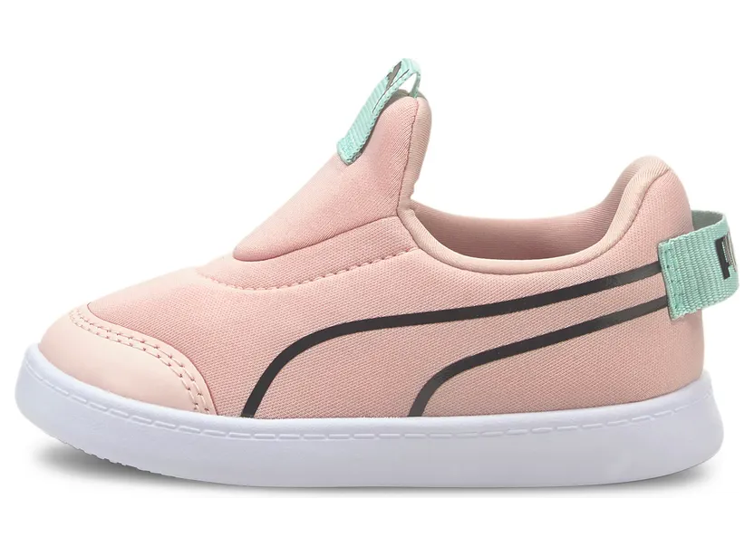 Puma Courtflex v2 Slip-On baby’s Zwart (374859-08)