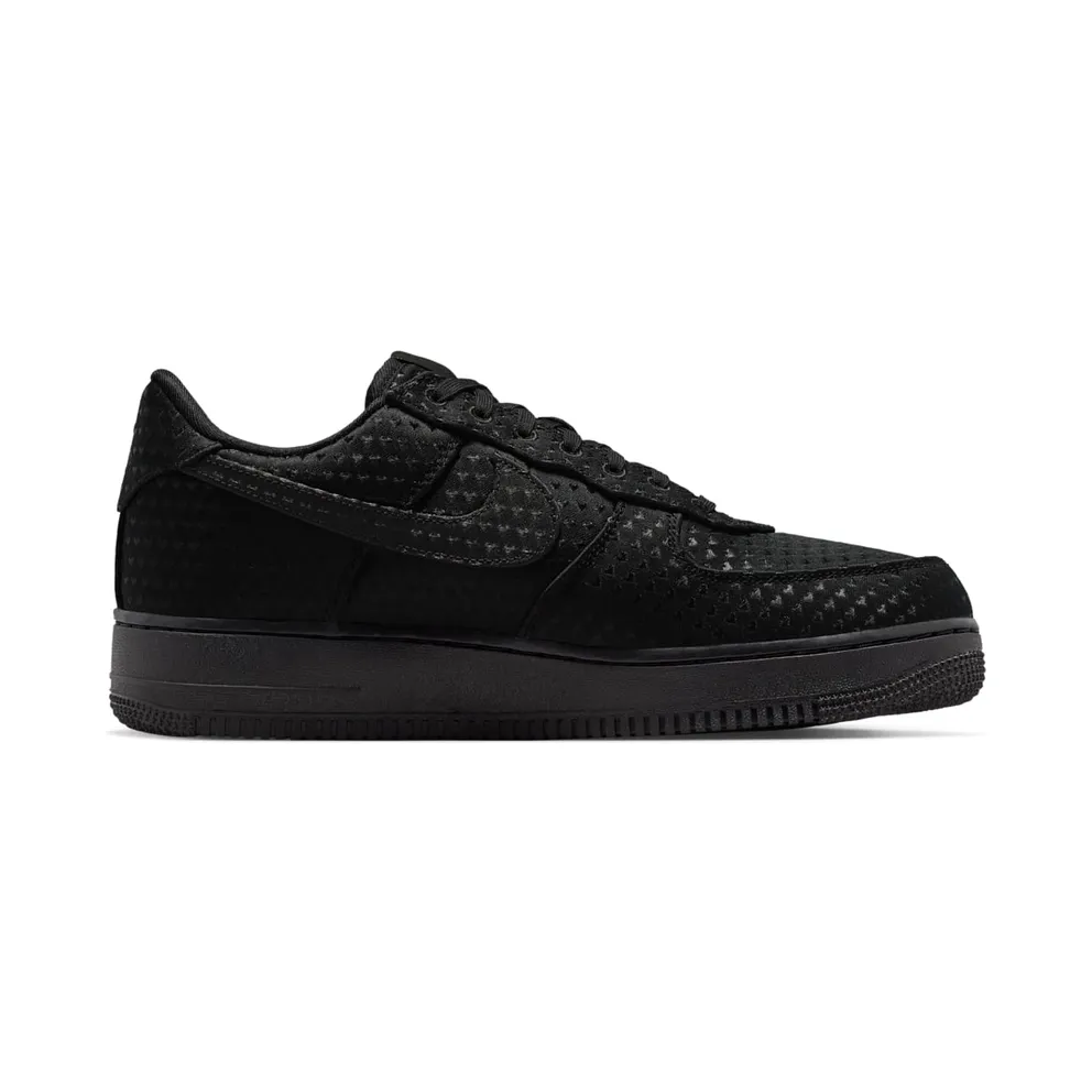 Nike Air Force 1 “Valentine’s Day – Triple Black (2026)” (IB6836-001)