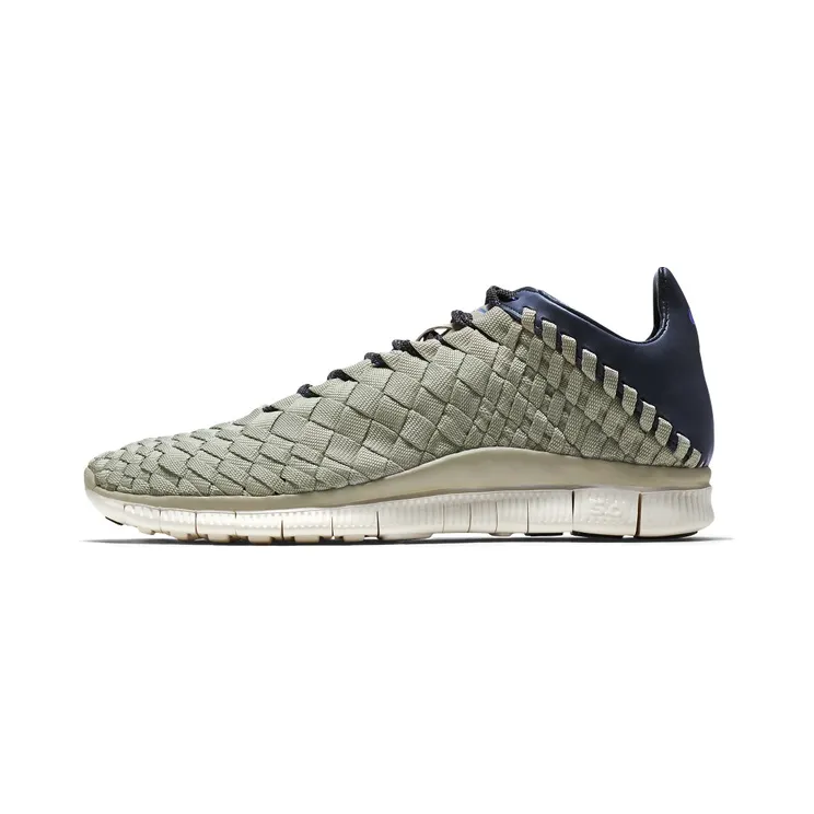 Nike Free Inneva Woven Light Stone Classic Charcoal
