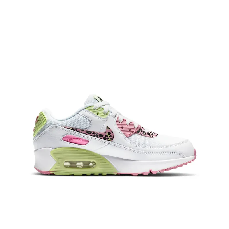 Nike Air Max 90 Older Kids’ White (DA4675-100)