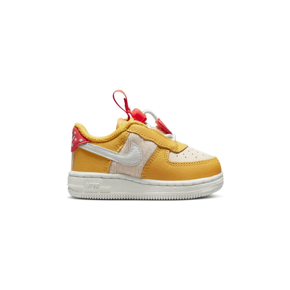 Nike Force 1 Toggle SE Baby & Toddler Yellow (DQ0366-700)