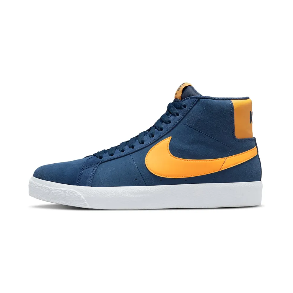Nike SB Zoom Blazer Mid Skateboardschuh – Blau Blau (864349-402)