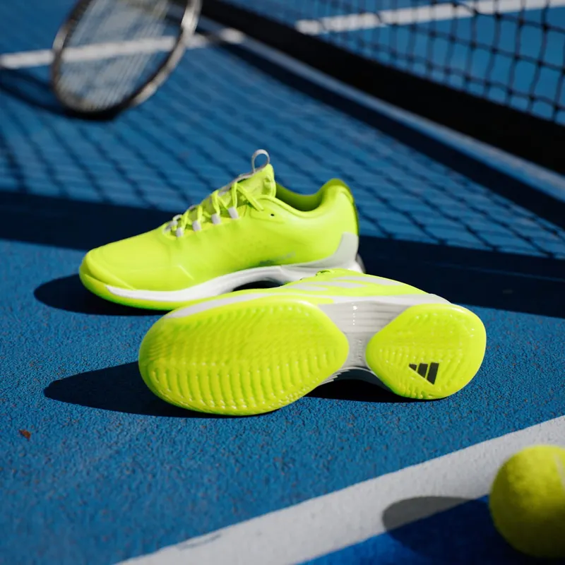 adidas Avacourt 2 Lucid Lemon Zero Metalic Cloud White (IH0463)