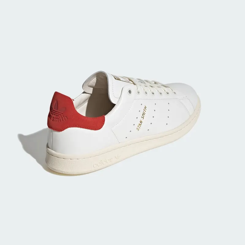 adidas Stan Smith Lux Cloud White / Cream White / Red (IF8846)