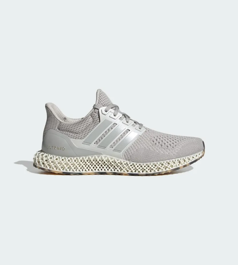 adidas Ultra 4D Grey Two / Grey One / Gold Metallic (IG2260)