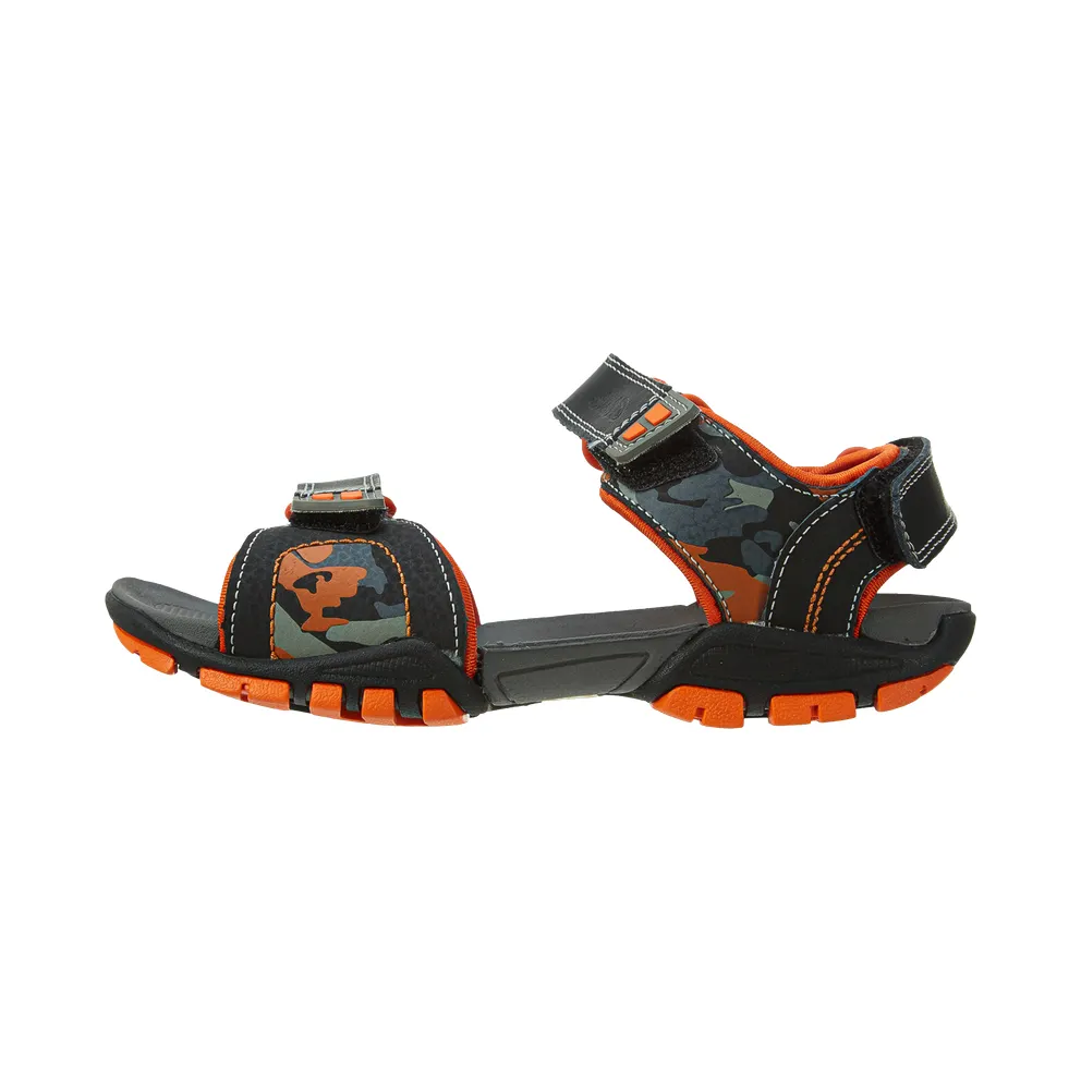 Clarks Zalmo Go Sandals TD “Black Combi” (26106161)