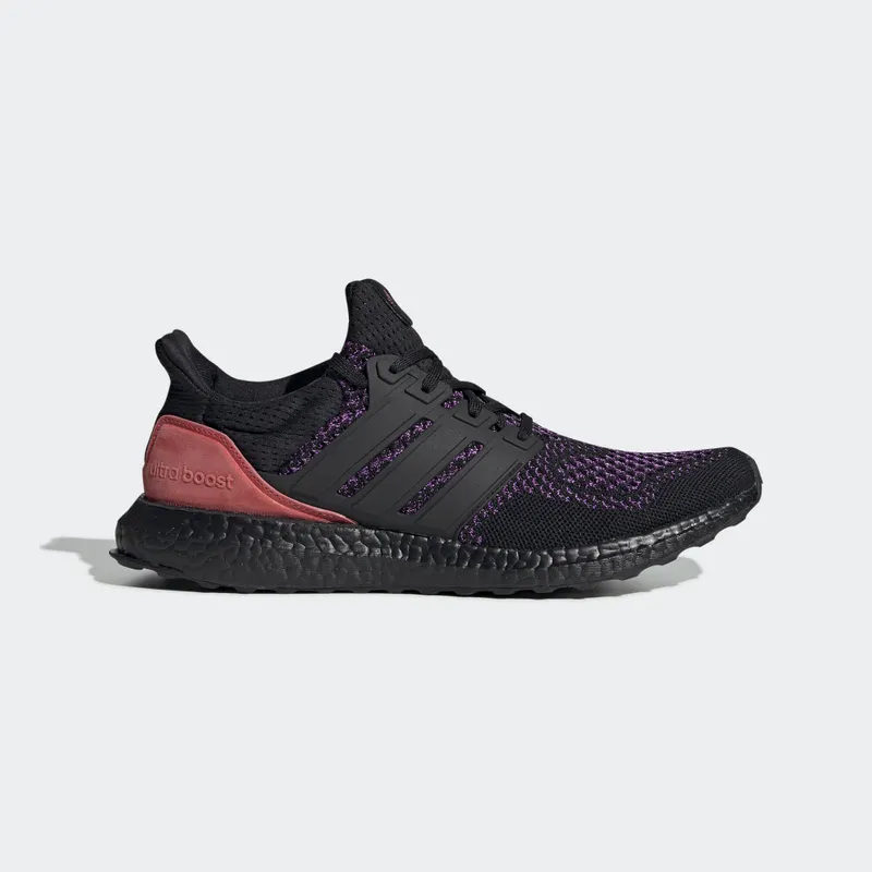 adidas Ultra Boost Core Black Active Purple Shock Red Core Black/Active Purple/Shock Red (EE3712)