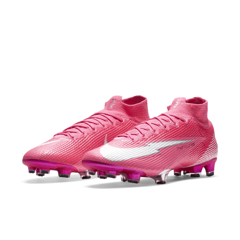 Nike Mercurial Superfly 7 Elite Mbappe Rose FG Pink Blast Pink Blast/Black/White (DB5604-611)