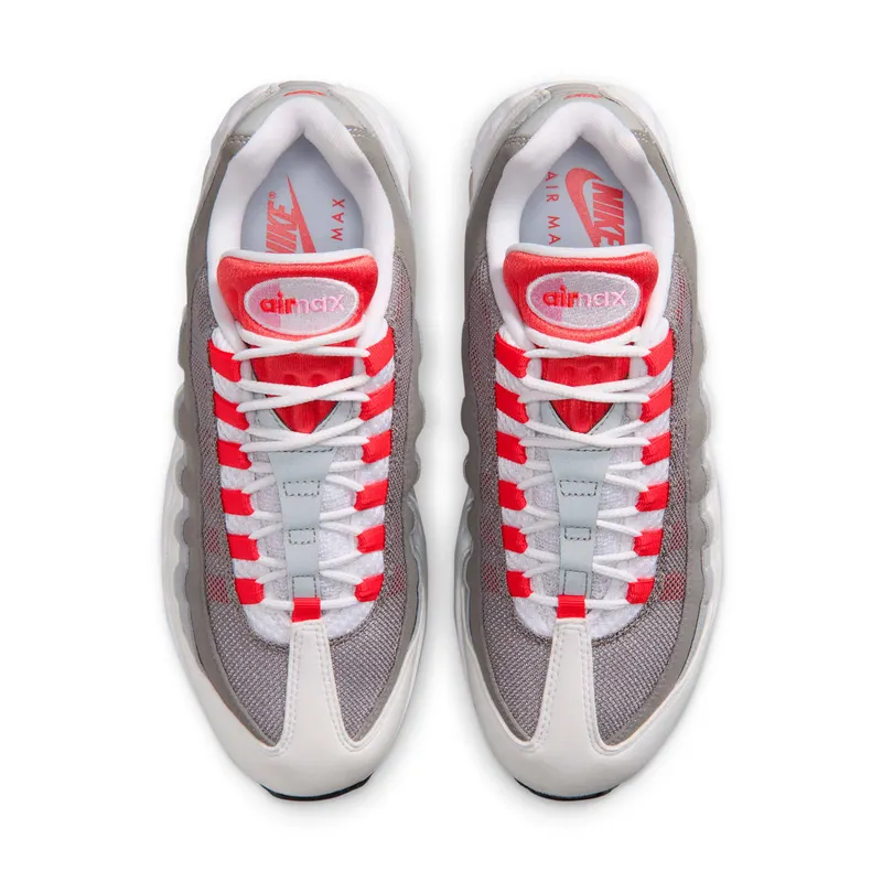 Nike Air Max 95 – “White / Light Crimson / Pink Rise / Wolf Grey” (HJ5996-101)