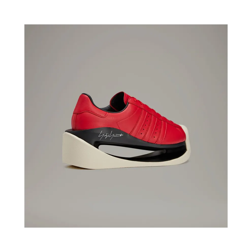adidas Y-3 Gendo Superstar Better Scarlet Black Wonder White (JQ4958)
