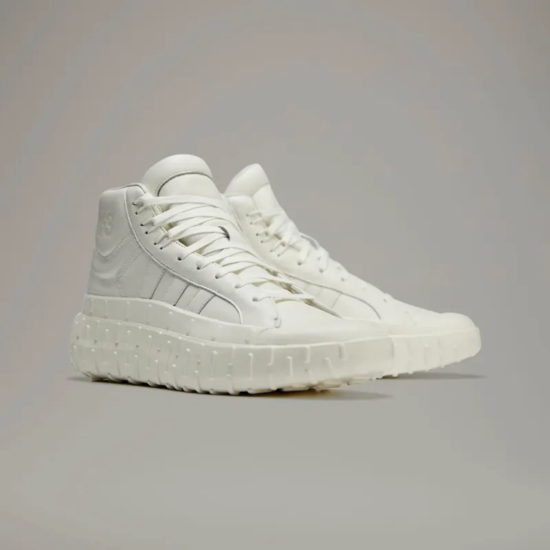 Adidas Y-3 GR.1P High Off White / Off White / Off White (FZ6393)