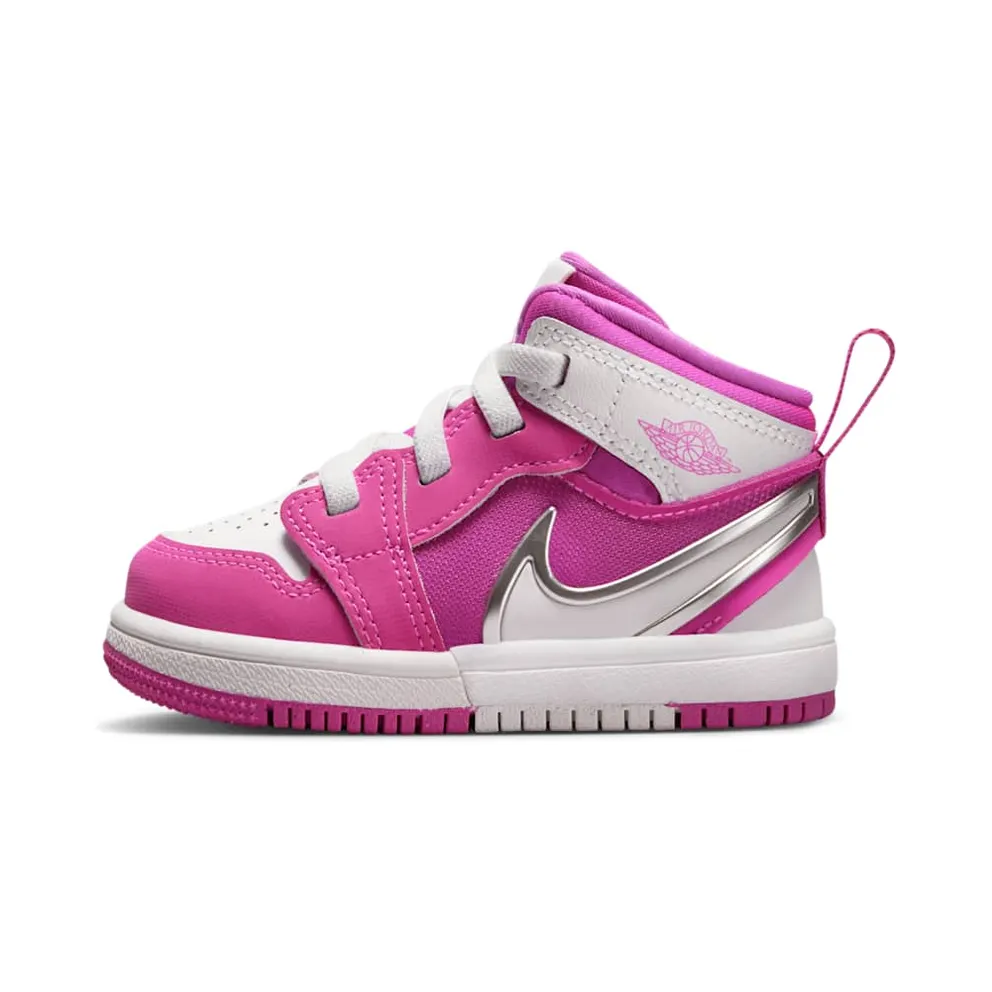 Jordan 1 MID RM EASYON TD “Fire Pink/White” (FQ1283-601)