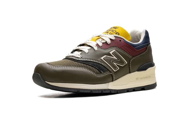 New Balance 997 “Aime Leon Dore – Dark Moss Angora” (U997AIM)