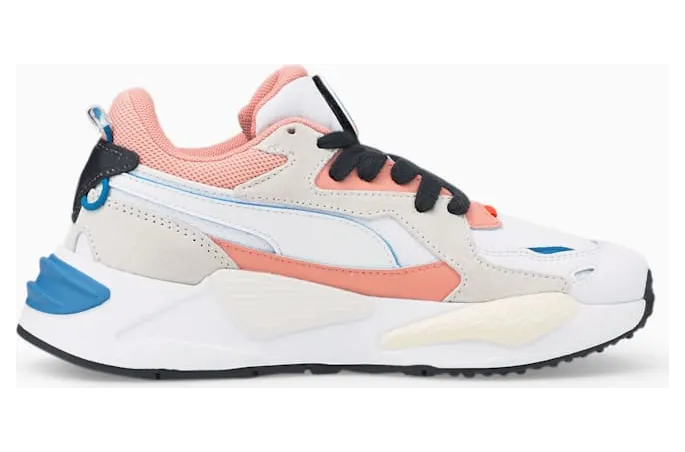 Puma RS-Z Go For Wit/Blauw (384729-01)