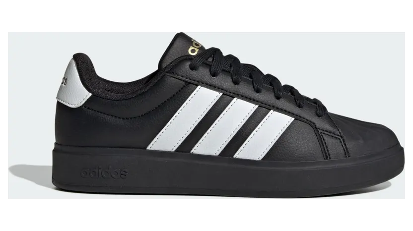 Adidas Streettalk Core Black / Cloud White / Gold Metallic (JR4700)