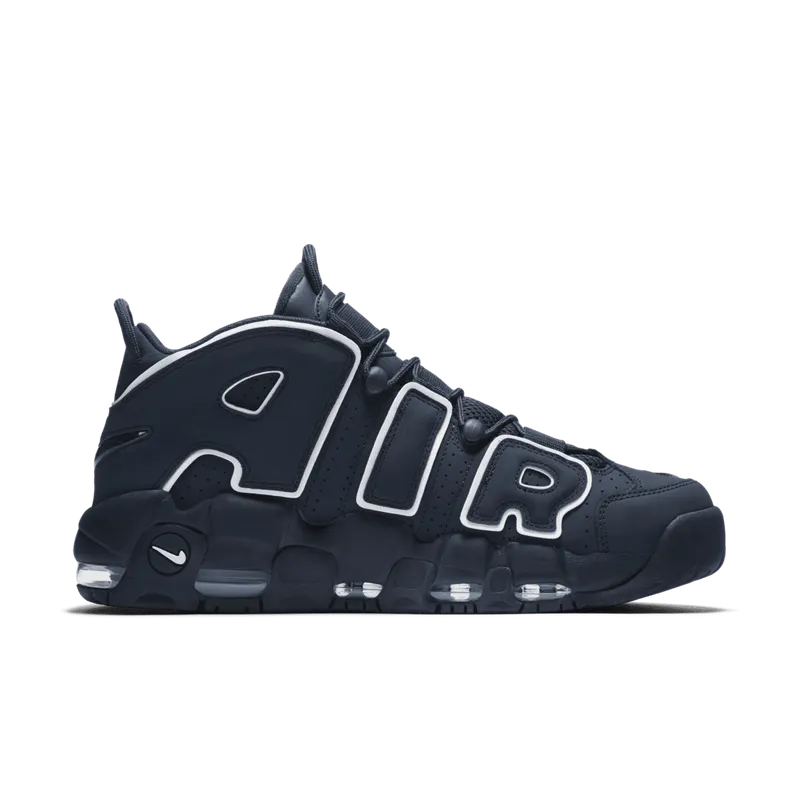 Nike Air More Uptempo Obsidian Obsidian/White (921948-400)