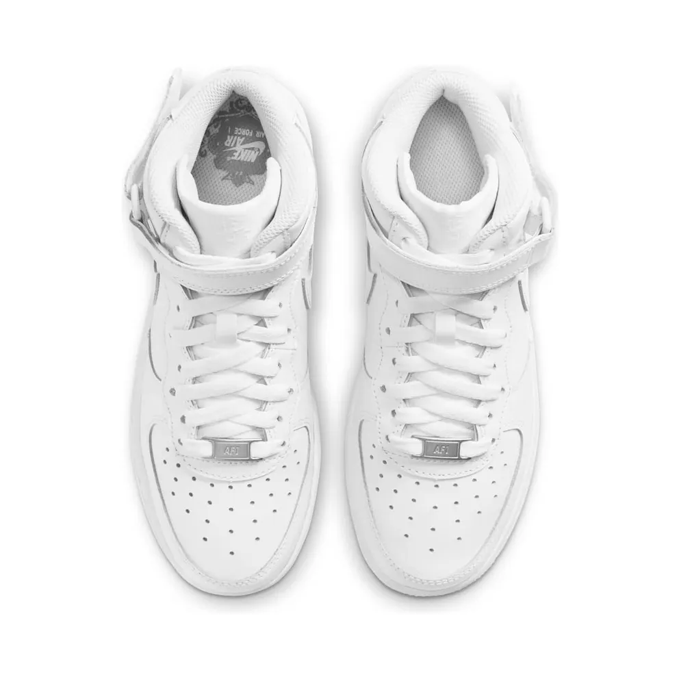 Nike Air Force 1 Mid LE Older Kids’ White (DH2933-111)