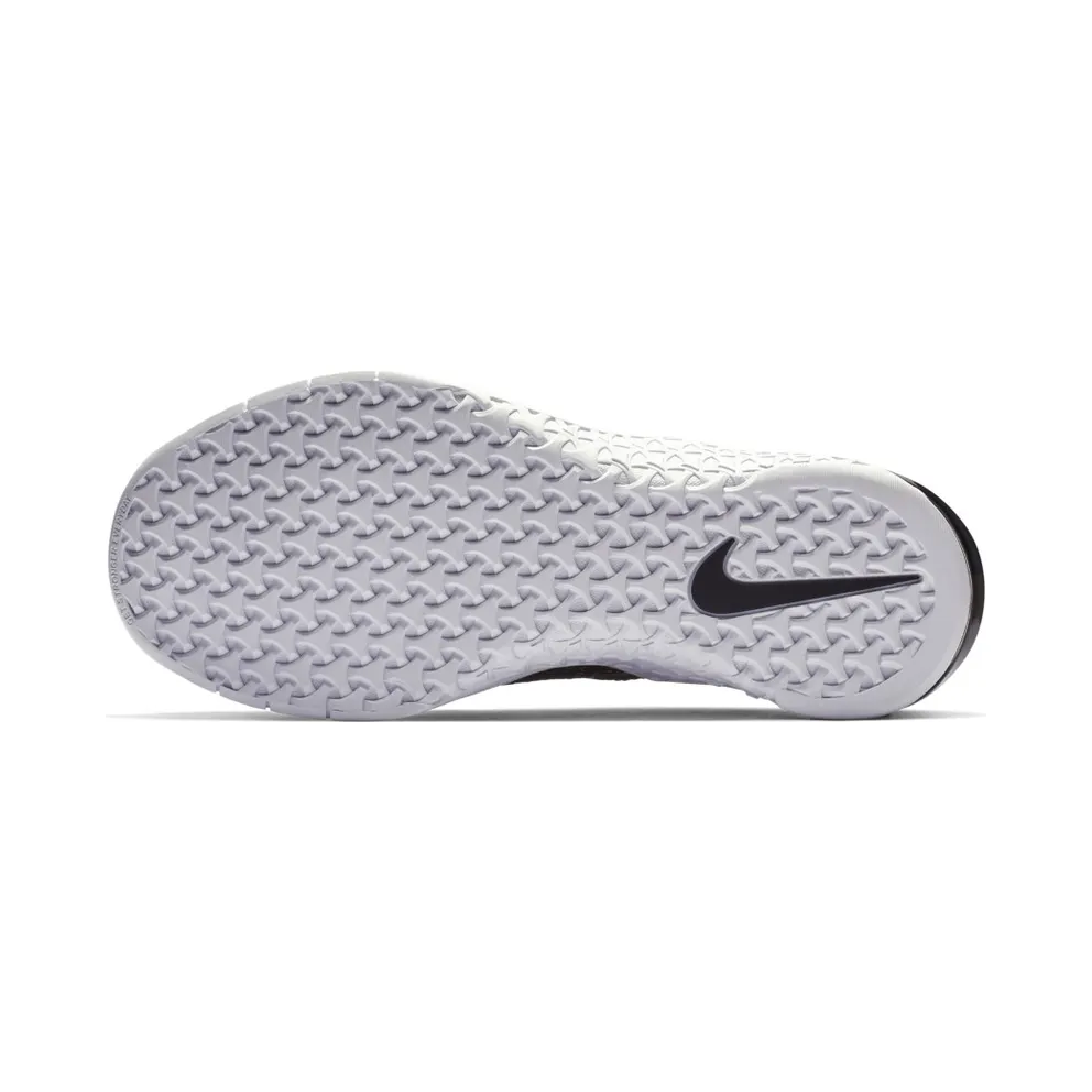Nike Metcon Flyknit 3 Black Matte Silver (W) Black/Black-White-Matte Silver (AR5623-001)