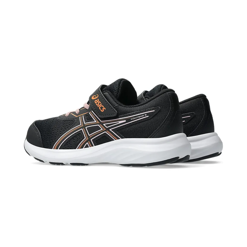 ASICS CONTEND 9 PS “Black / Sun Peach” (1014A338-010)