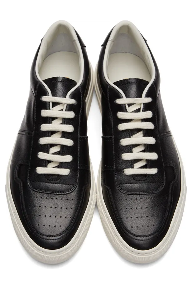 Common Projects White BBall Summer Edition Low Sneakers (ARTICLE 2329) (5)