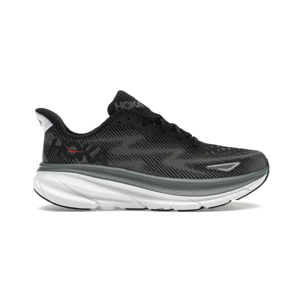 Hoka One Clifton 9 Black Outer Orbit (1127895-BCKT)