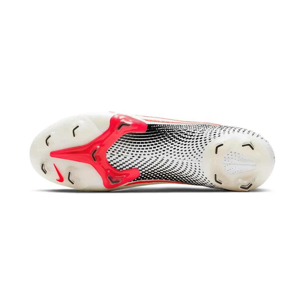 Nike Mercurial Vapor 13 Elite FG White Laser Crimson White/Black/Laser Crimson (AQ4176-160)