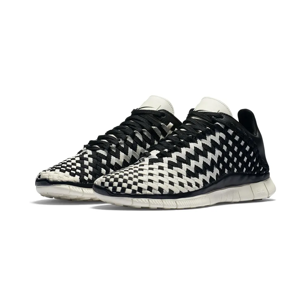 Nike Free Inneva Woven Black Sail (833803-002)