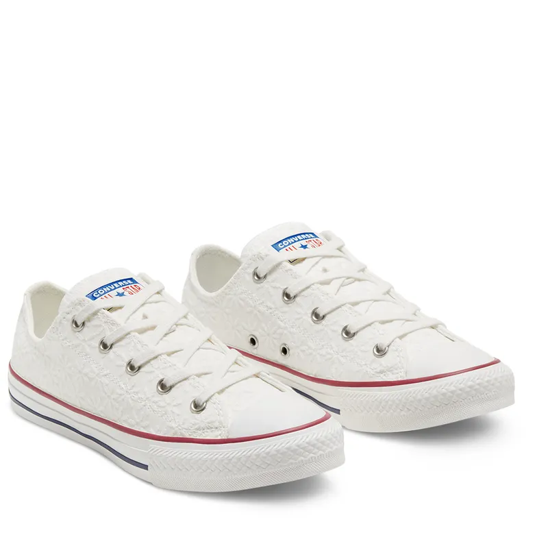 Converse Little Miss Chuck Taylor All Star Low Top (668031C)