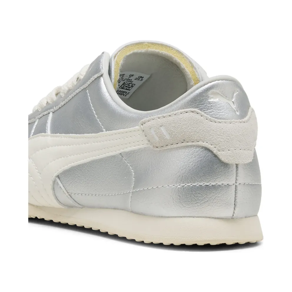 Puma Bella Lea “Puma Silver / Frosted Ivory” (405256_08)