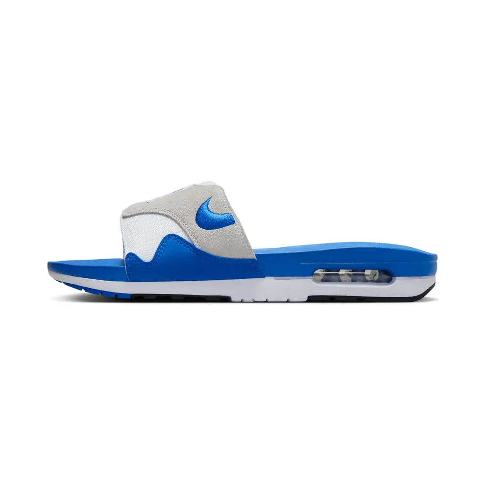 Nike Air Max 1 Slide Royal (FJ4007-100)