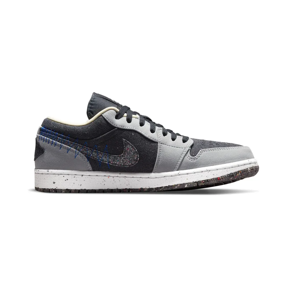 Jordan 1 Low Crater Black Grey (DM4657-001)