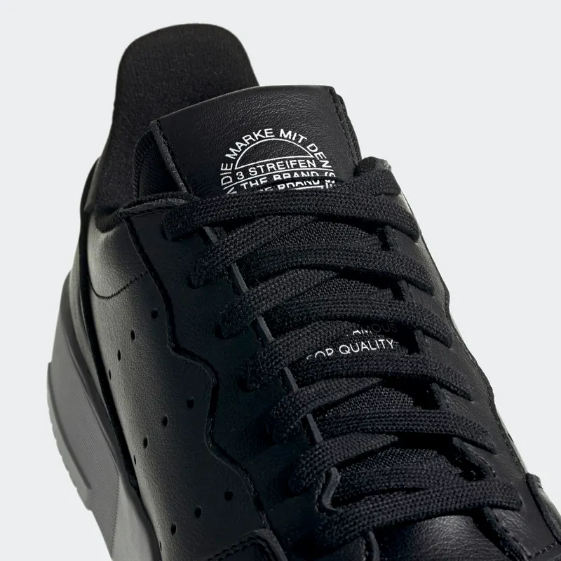 Adidas Supercourt Core Black / Core Black / Cloud White (EE6038)