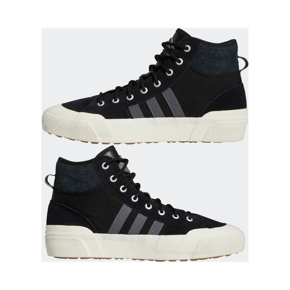 Adidas Nizza Hi RF ATR Core Black / Chalk White / Grey Five (GX2068)