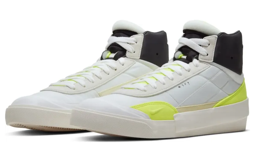 Nike Drop Type Mid Summit White Alabaster
