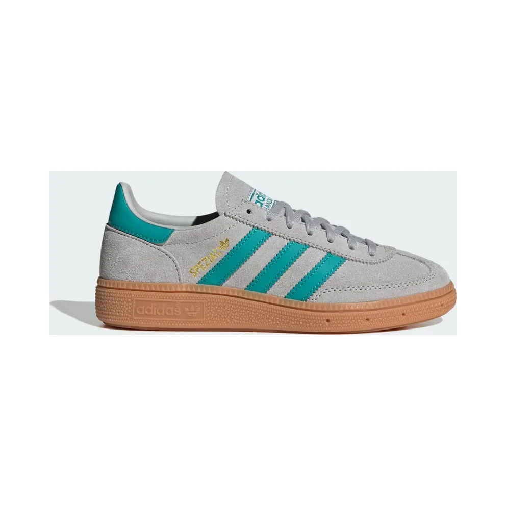 Adidas Handball Spezial Kids Grey Two / Pure Teal / Gum (JP7997)