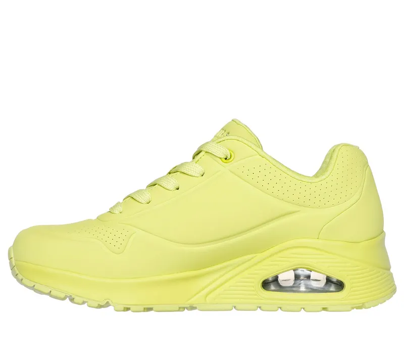 Skechers UNO – Stand on Air Sneaker Limoen