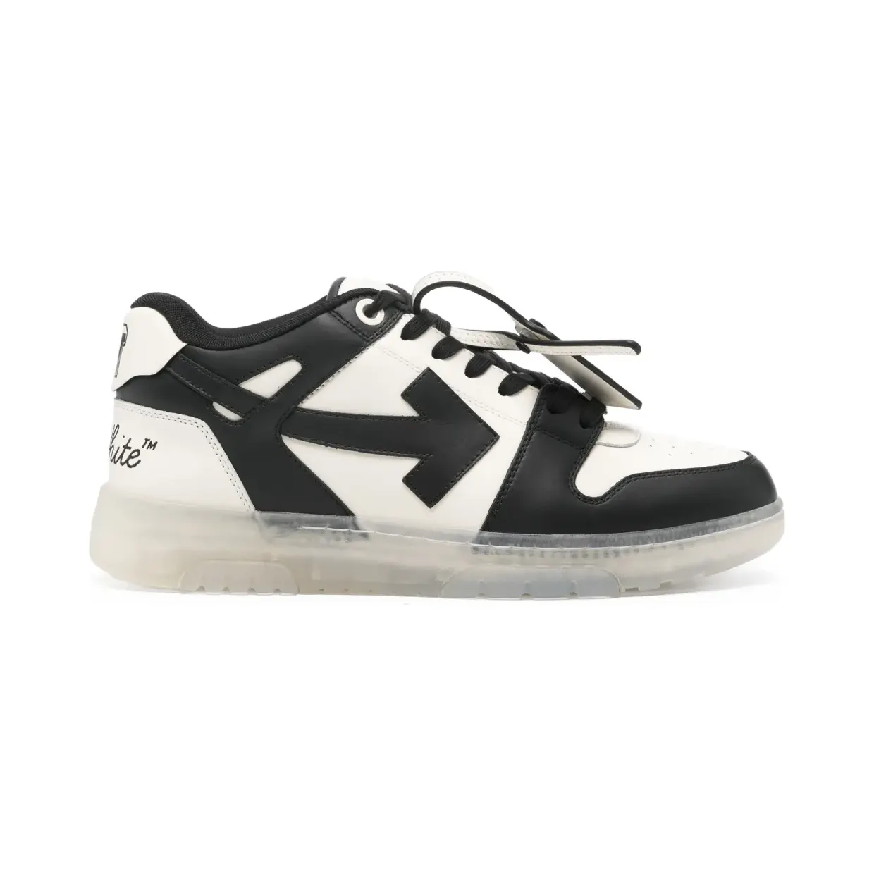 Off-White “Black” (OMIA189F25LEA00C0310)