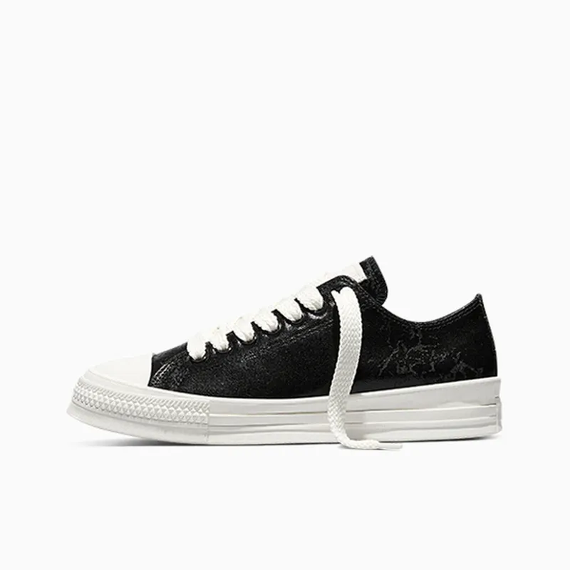 Converse Chuck Taylor All Star Throwback Low Waxed Denim Black (A24067C)
