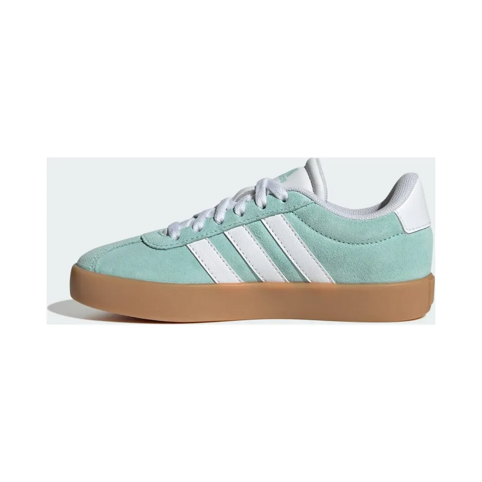 adidas VL Court 3.0 Kids Semi Flash Aqua / Cloud White / Gum (IE6161)